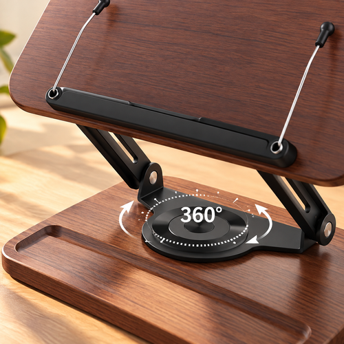 Support multifonction rotatif 360°